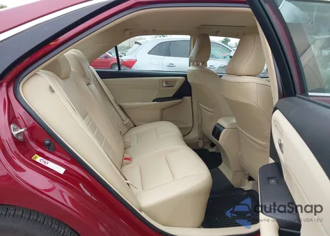 2017 Toyota Camry Hybrid Xle из США, поврежденный, VIN 4T1BD1FK7HU222336